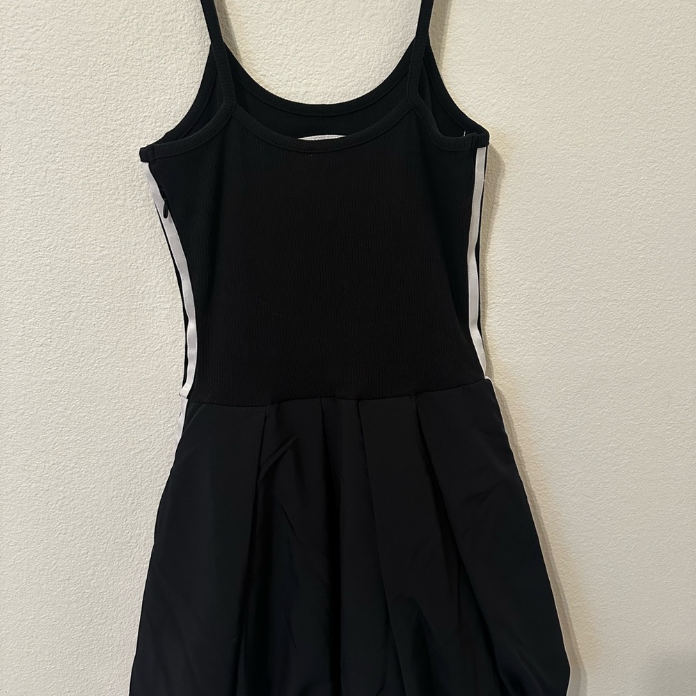 Adidas Striped Balloon Bubble Dress - Picture 3 of 7